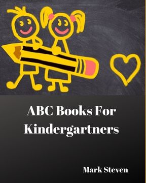 portada ABC Books For Kindergartners: Activity Letters Games (en Inglés)