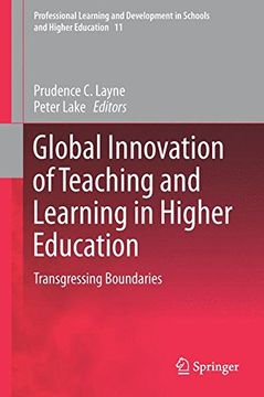 portada Global Innovation of Teaching and Learning in Higher Education: Transgressing Boundaries (Professional Learning and Development in Schools and Higher Education)