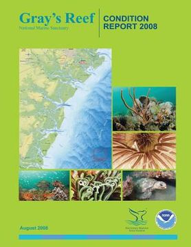 portada Gray's Reef National Marine Sanctuary Condition Report 2008 (en Inglés)