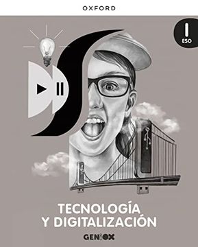 portada Tecnología y Digitalización i Eso. Libro del Estudiante. Geniox