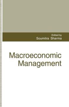 portada Macroeconomic Management (en Inglés)