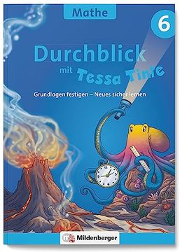 portada Durchblick in Mathematik 6 mit Tessa Tinte (en Alemán)