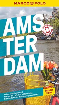 portada Marco Polo Reiseführer Amsterdam: Reisen mit Insider-Tipps. Inkl. Kostenloser Touren-App (en Alemán)