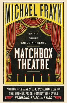 portada Matchbox Theatre: Thirty Short Entertainments (in English)