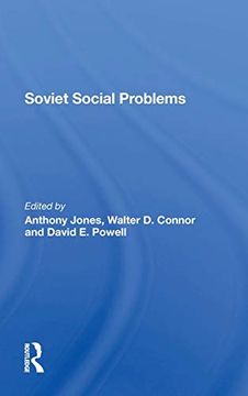 portada Soviet Social Problems (en Inglés)