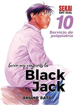 portada Give my Regards to Black Jack 10 (in Spanish)