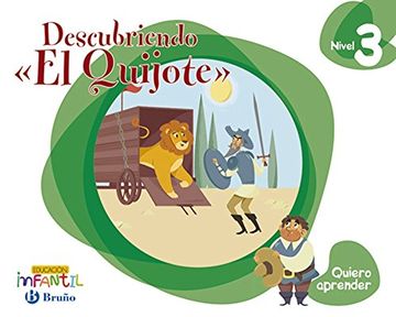 portada Quiero aprender Nivel 3 Descubriendo El Quijote (in Spanish)