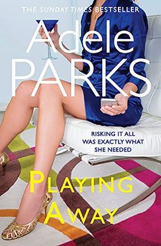 portada playing away. adele parks (in English)