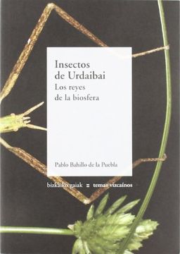 portada Insectos de Urdaibai
