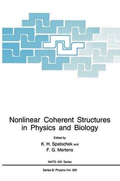portada Nonlinear Coherent Structures in Physics and Biology (en Inglés)