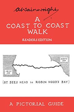 portada A Coast to Coast Walk: A Pictorial Guide to the Lakeland Fells (en Inglés)