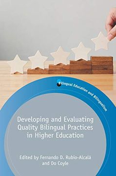 portada Developing and Evaluating Quality Bilingual Practices in Higher Education (Bilingual Education & Bilingualism, 128) (Volume 128) 