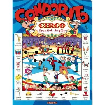 portada Condorito Circo (en Inglés)