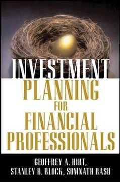 portada Investment Planning for Financial Professionals 