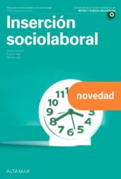 portada Inserción Sociolaboral. Nueva Edición (in Spanish)
