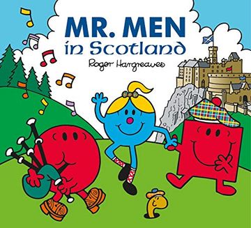 portada Mr men in Scotland. Every day Series (Mr. Men & Little Miss Celebrations) (en Inglés)