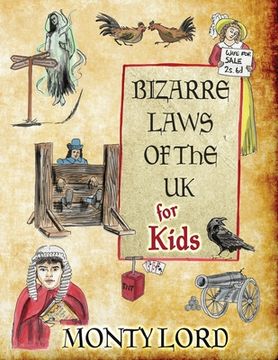 portada Bizarre Laws of the UK for Kids (in English)