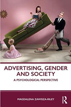 portada Advertising, Gender and Society: A Psychological Perspective (in English)