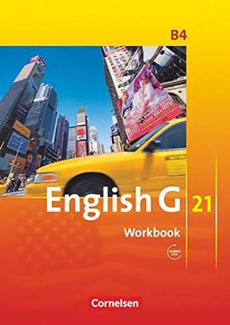 portada English g 21 - Ausgabe b: Band 4: 8. Schuljahr - Workbook mit cd 