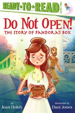 portada Do Not Open!: The Story of Pandora's Box (Ready-to-Reads)