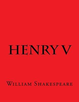 portada Henry V (en Inglés)