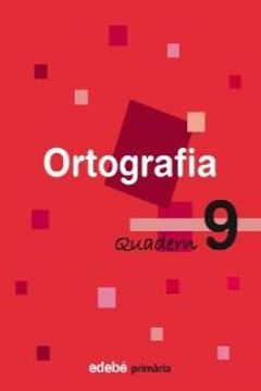portada Quadern 9 Ortografía (en Catalá)