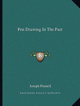 portada pen drawing in the past (en Inglés)