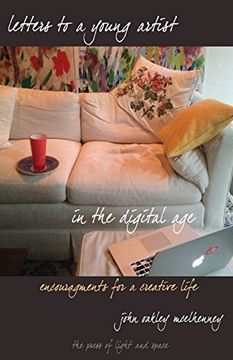 portada Letters to a Young Artist in the Digital Age: Encouragements for a creative life