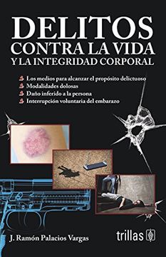 portada DELITOS CONTRA LA VIDA Y LA INTEGRIDAD CORPORAL