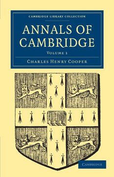 portada Annals of Cambridge 5 Volume Paperback Set: Annals of Cambridge: Volume 1 (Cambridge Library Collection - Cambridge) 