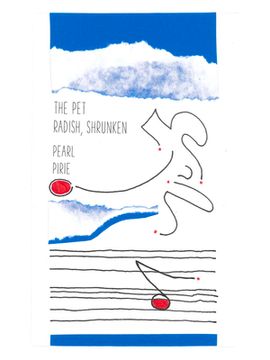 portada The Pet Radish, Shrunken (en Inglés)