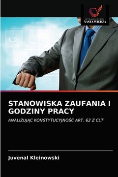 portada Stanowiska Zaufania I Godziny Pracy (in Polaco)