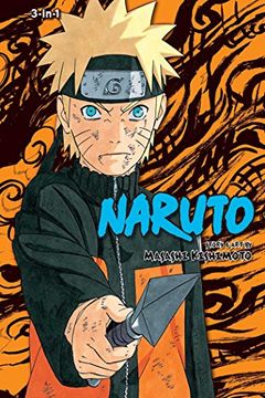 portada Naruto (3-in-1 Edition), Vol. 14: Includes Vols. 40, 41 & 42 (en Inglés)