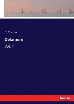 portada Delamere: Vol. II (en Inglés)