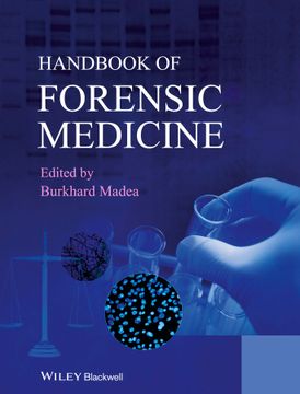 portada Handbook Of Forensic Medicine