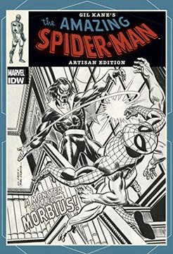 portada Gil Kane’S the Amazing Spider-Man Artisan Edition (en Inglés)