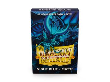 portada DS Matte Japanese Sleeves Night Blue