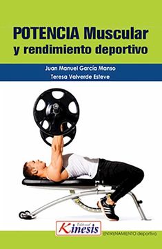 portada Potencia Muscular y Rendimiento Deportivo (in Spanish)