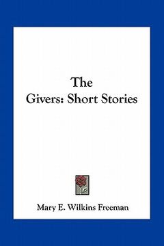 portada the givers: short stories