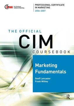 portada CIM Coursebook 06/07 Marketing Fundamentals (in English)