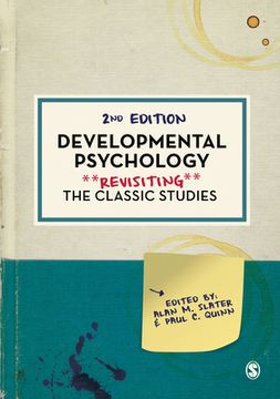 portada Developmental Psychology: Revisiting the Classic Studies (en Inglés)