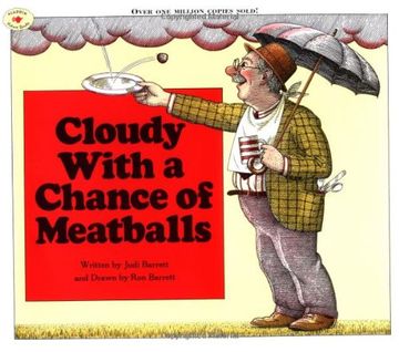 portada Cloudy With a Chance of Meatballs (en Inglés)