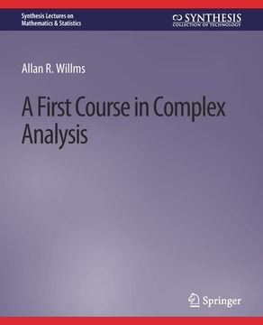 portada A First Course in Complex Analysis (en Inglés)