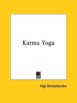 portada karma yoga (en Inglés)