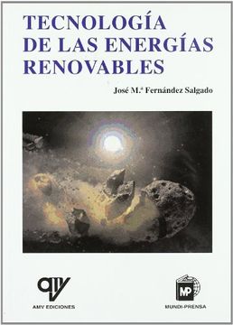 portada Tecnologia de las Energias Renovables (in Spanish)