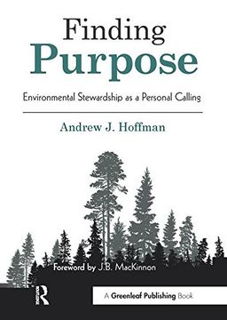 portada Finding Purpose: Environmental Stewardship as a Personal Calling
