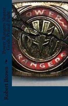portada Power Rangers Shatter Gride Primal Fight (en Inglés)