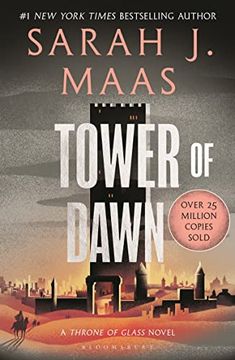 portada Tower of Dawn (en Inglés)