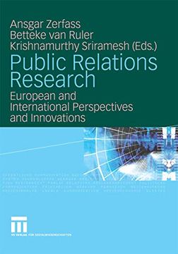 portada Public Relations Research: European and International Perspectives and Innovations (en Inglés)