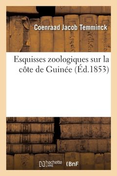 portada Esquisses Zoologiques Sur La Côte de Guinée (en Francés)